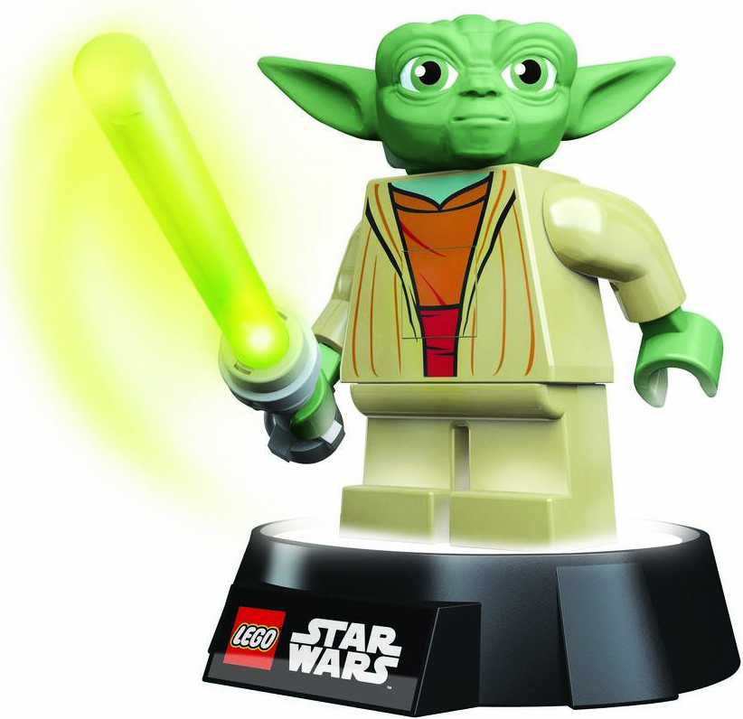 Star Wars LED Torch LEGO Star Wars - Yoda