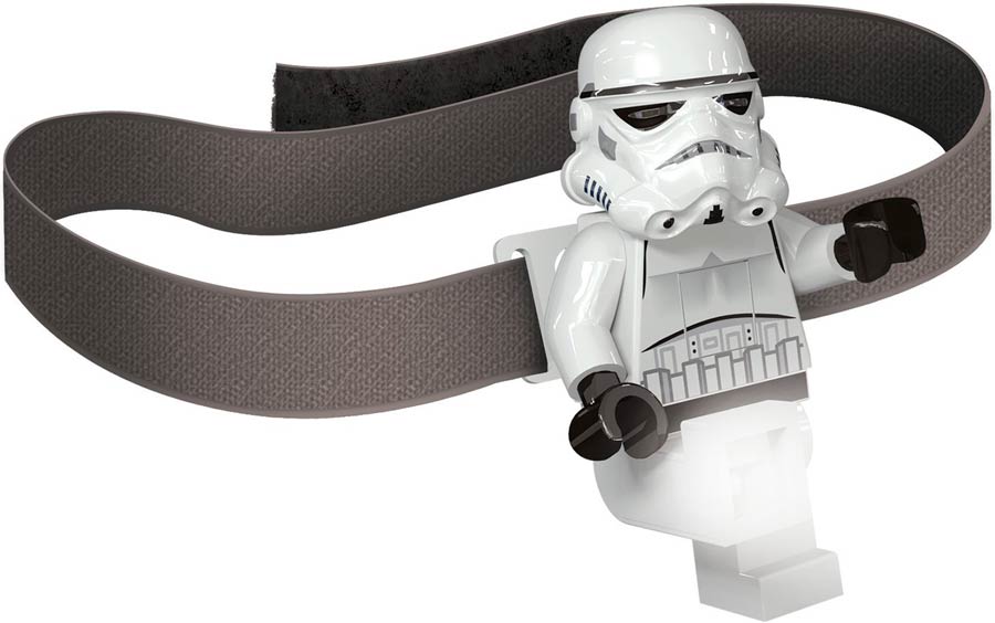 Star Wars LED Head Lamp LEGO Star Wars - Stormtrooper