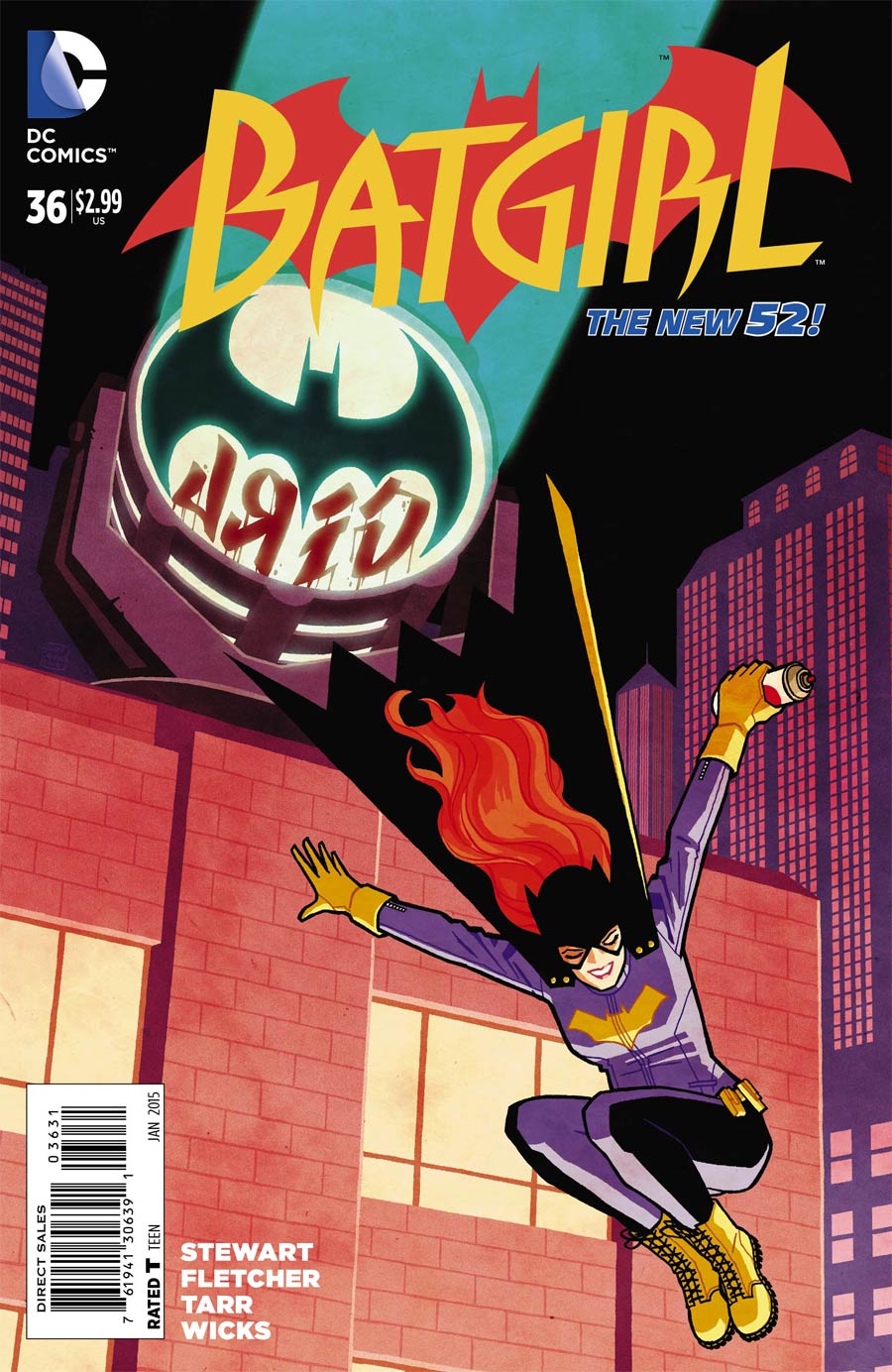 Batgirl Vol 4 #36 Cover C Incentive Cliff Chiang Variant Cover