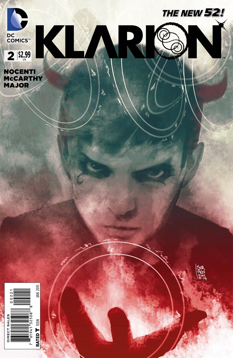 Klarion #2 Cover B Incentive Andrea Sorrentino Variant Cover