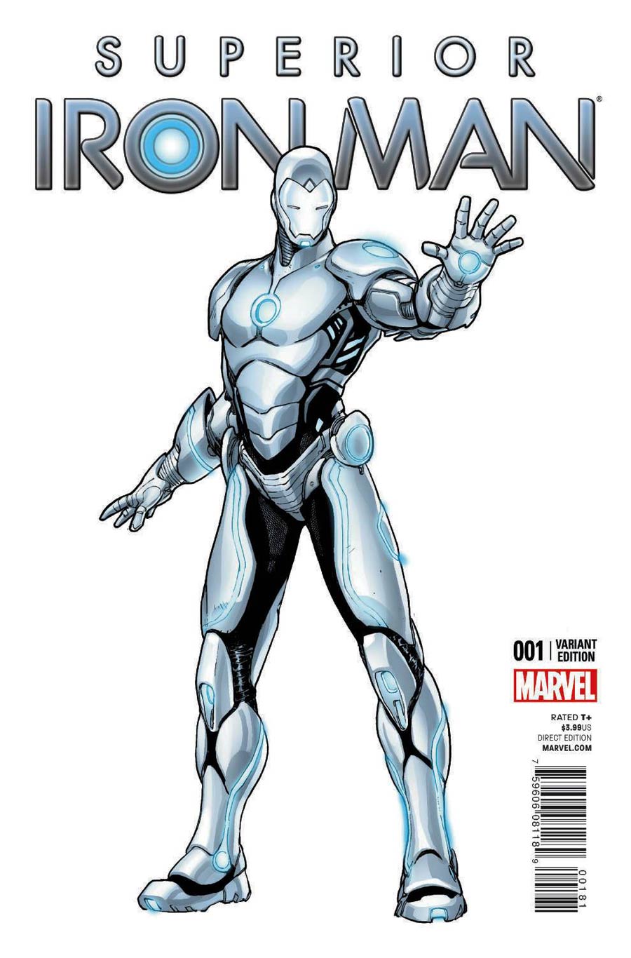 Superior Iron Man #1 Cover F Incentive Sara Pichelli Variant Cover (AXIS Tie-In)