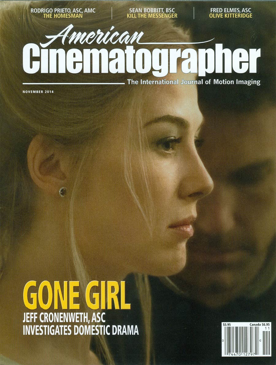 American Cinematographer Vol 95 #11 Nov 2014