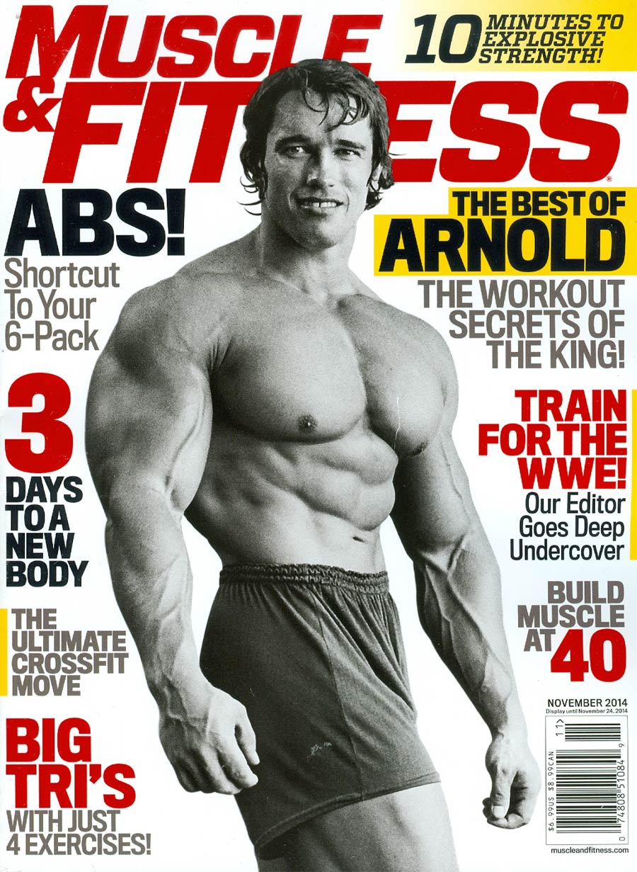Muscle & Fitness Magazine Vol 75 #11 Nov 2014