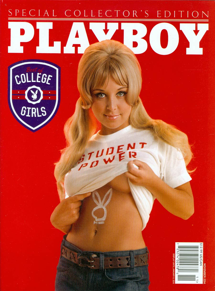 Playboy Newsstand Special Best of College Girls