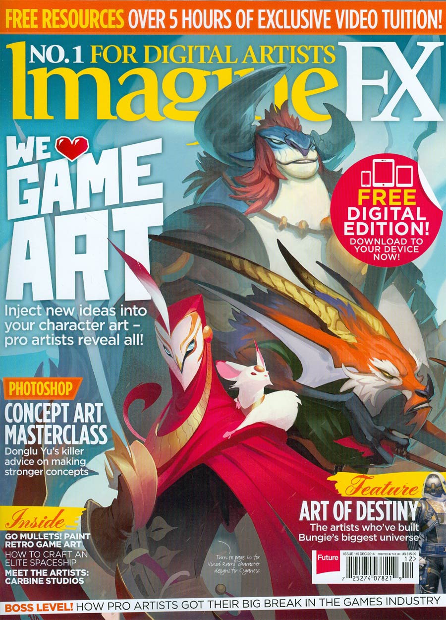 Imagine FX UK #115 Dec 2014