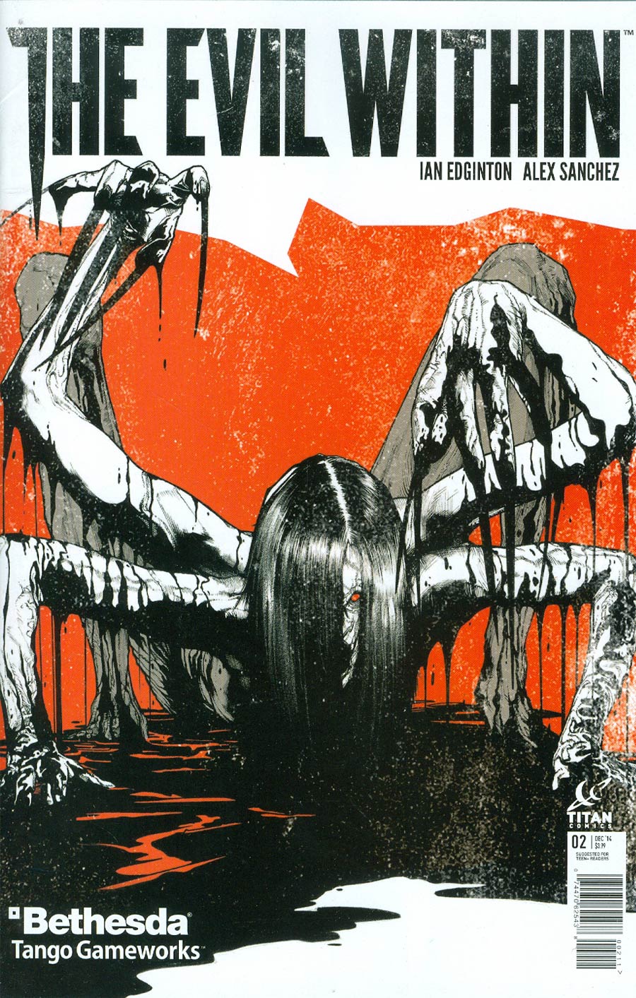 Evil Within #2 Cover A Alex Sanchez