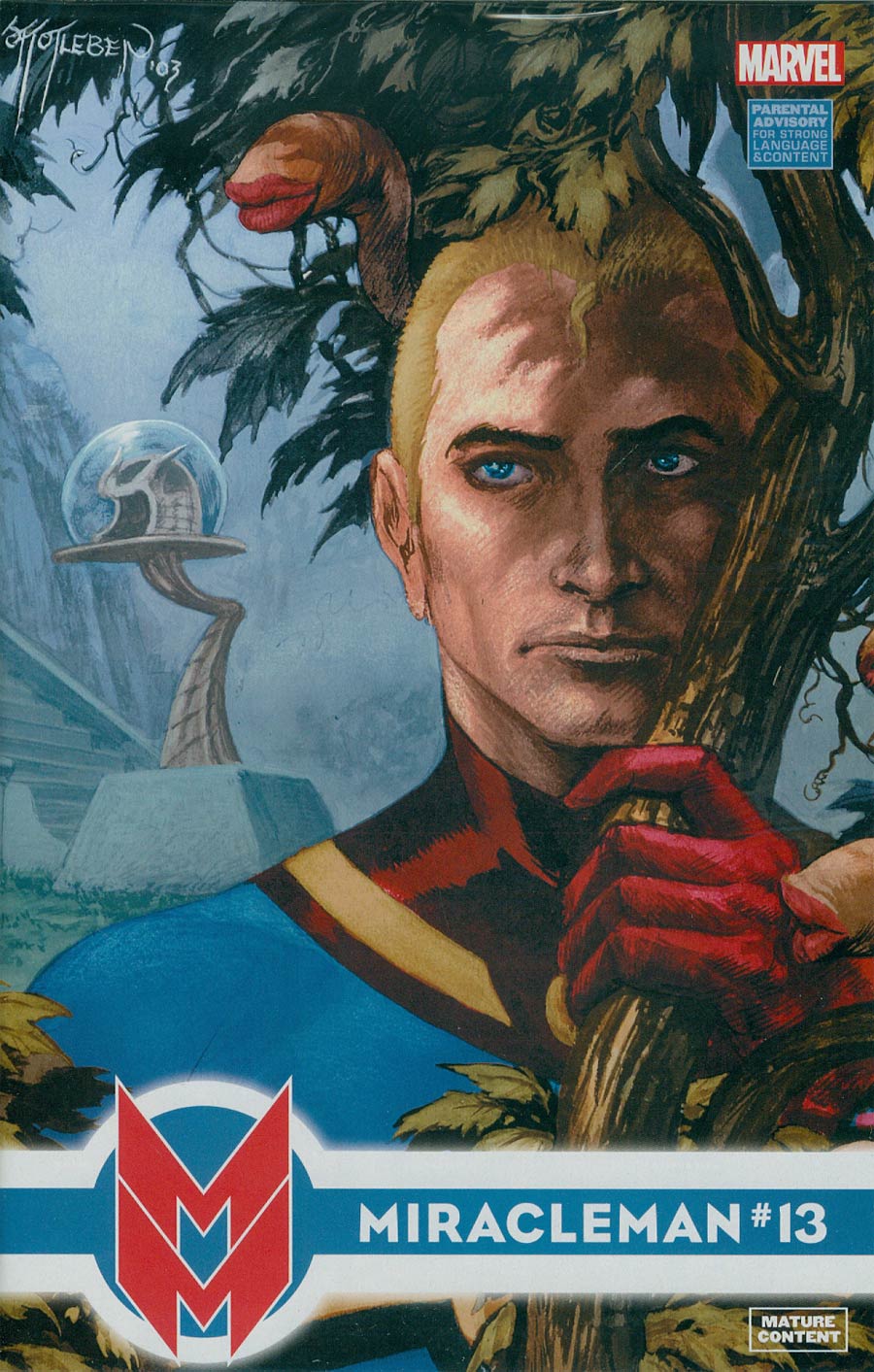 Miracleman (Marvel) #13 Cover D Regular John Totleben Cover Without Polybag