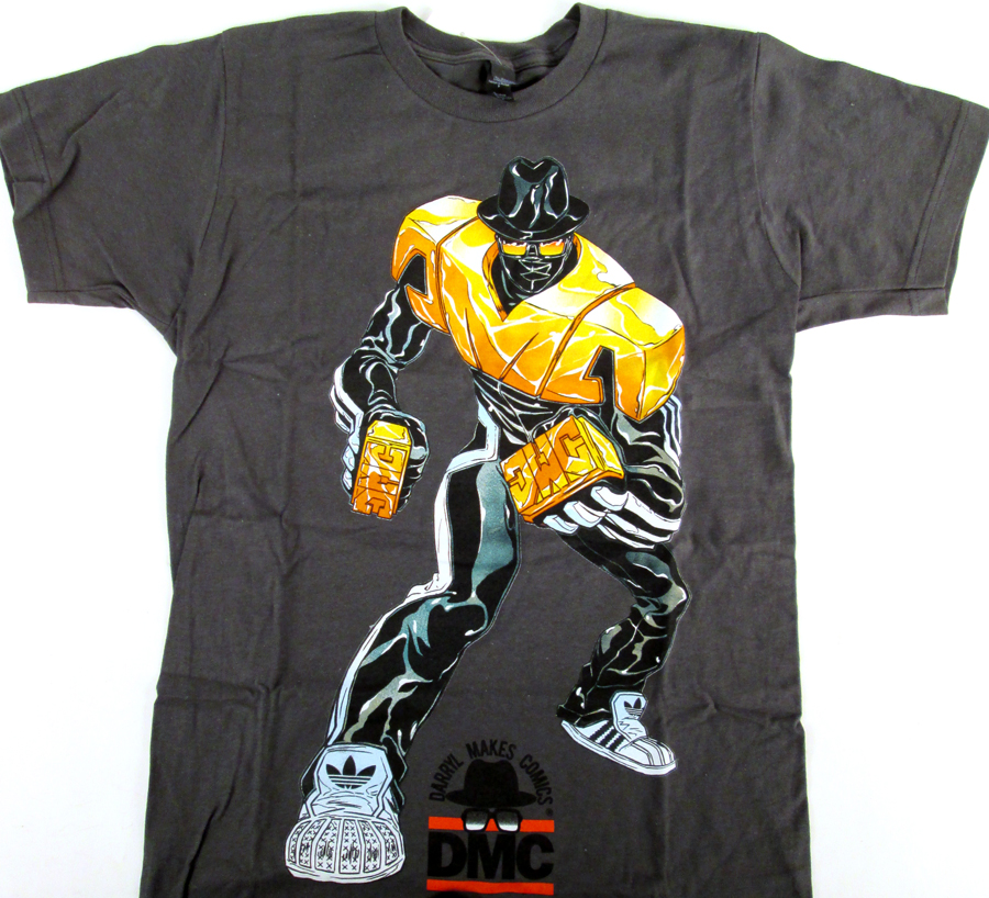 DMC Comic T-Shirt Large