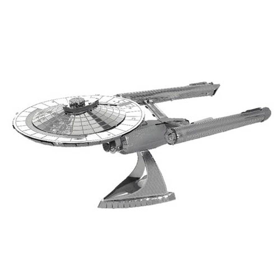 Star Trek Metal Earth Model Kit - The Original Series Enterprise NCC-1701