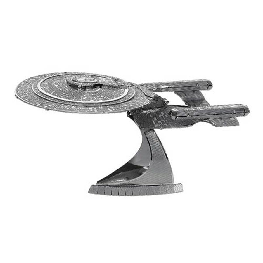 Star Trek Metal Earth Model Kit - The Next Generation Enterprise NCC-1701-D