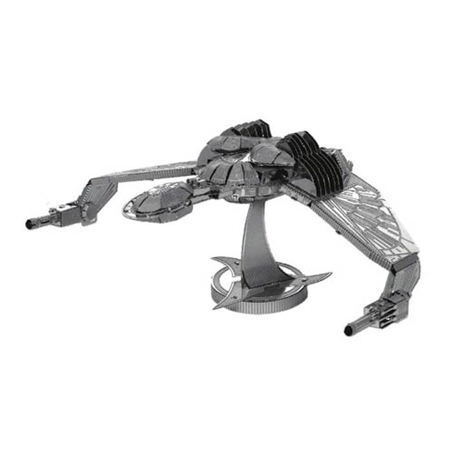 Star Trek Metal Earth Model Kit - Klingon Bird Of Prey