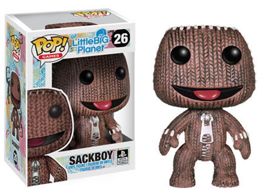 POP Games 26 Little Big Planet Sackboy Vinyl Figure