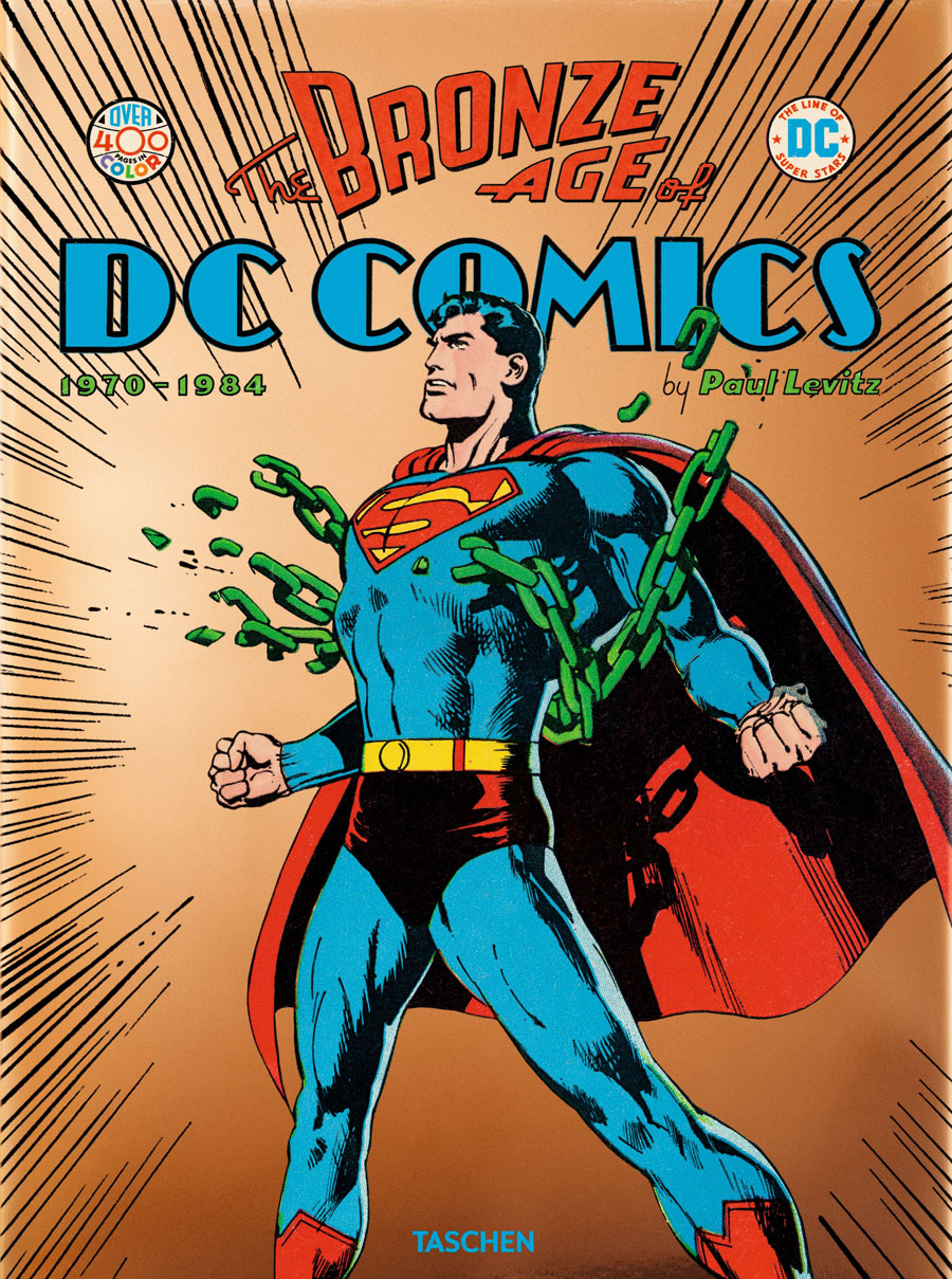 Bronze Age Of DC Comics HC