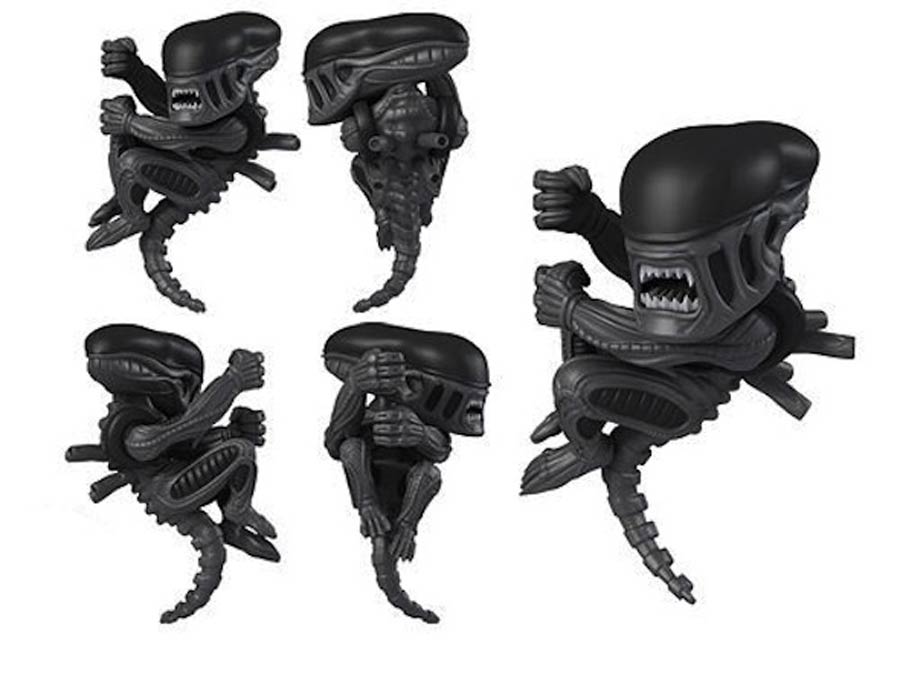 Full-Size Scalers Series 2 Alien Xenomorph 3.5-Inch Cable Grips