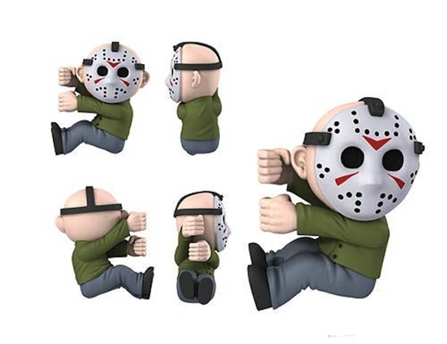 Full-Size Scalers Series 2 Friday The 13th Jason 3.5-Inch Cable Grips