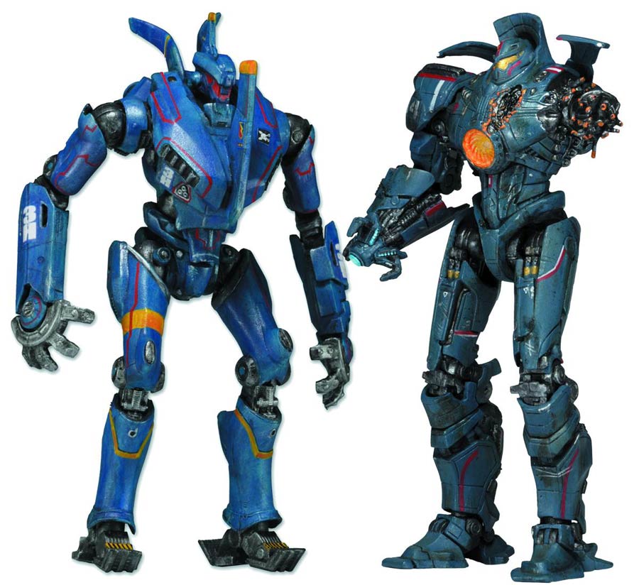 Pacific Rim Series 5 Anchorage Attack Gipsy Danger Battle Damaged 7-Inch Action Figure