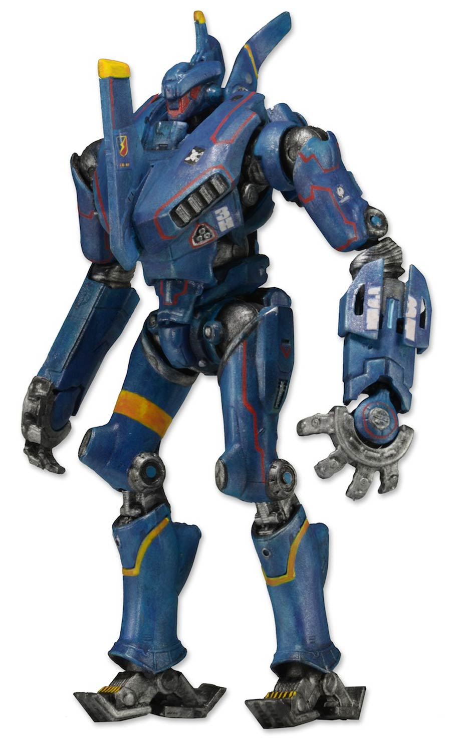 Pacific Rim Series 5 Romeo Blue Mark-1 American Jaegar 7-Inch Action Figure