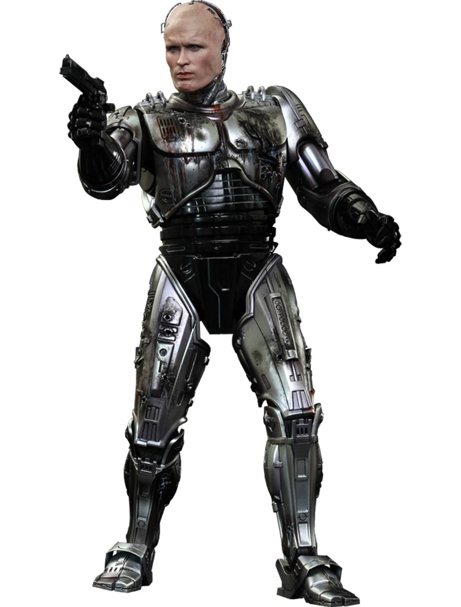 RoboCop Battle-Damaged RoboCop 12-Inch Action Figure