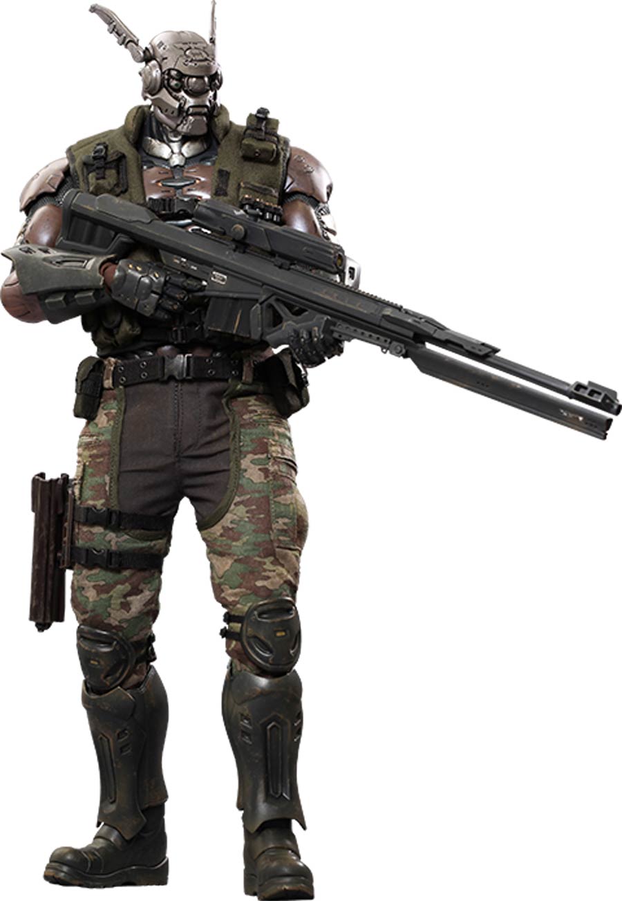 Appleseed Alpha Briareos Hecatonchires 12-Inch Action Figure