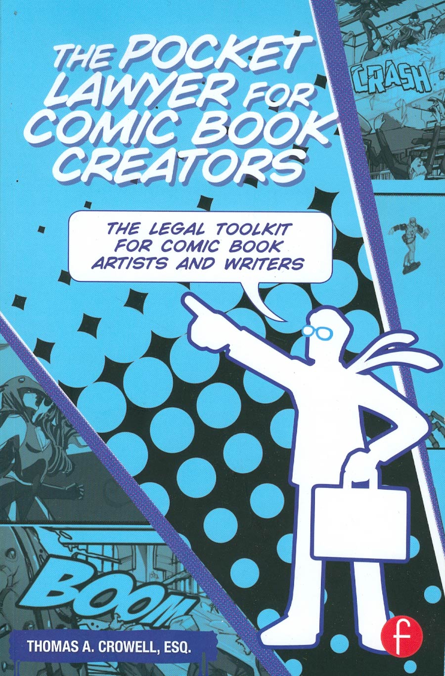 Pocket Lawyer For Comic Book Creators TP