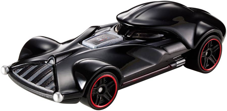 Hot Wheels Star Wars 1/64 Scale Die-Cast Car - Darth Vader