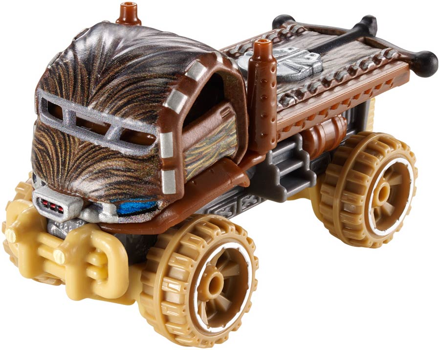 Hot Wheels Star Wars 1/64 Scale Die-Cast Car - Chewbacca