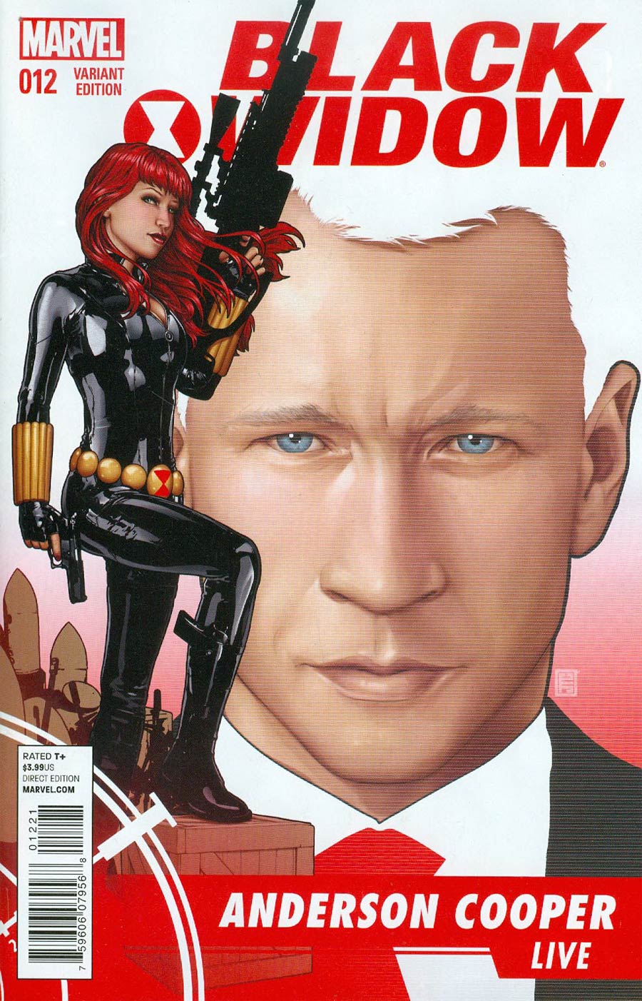 Black Widow Vol 5 #12 Cover B Incentive John Tyler Christopher Variant Cover