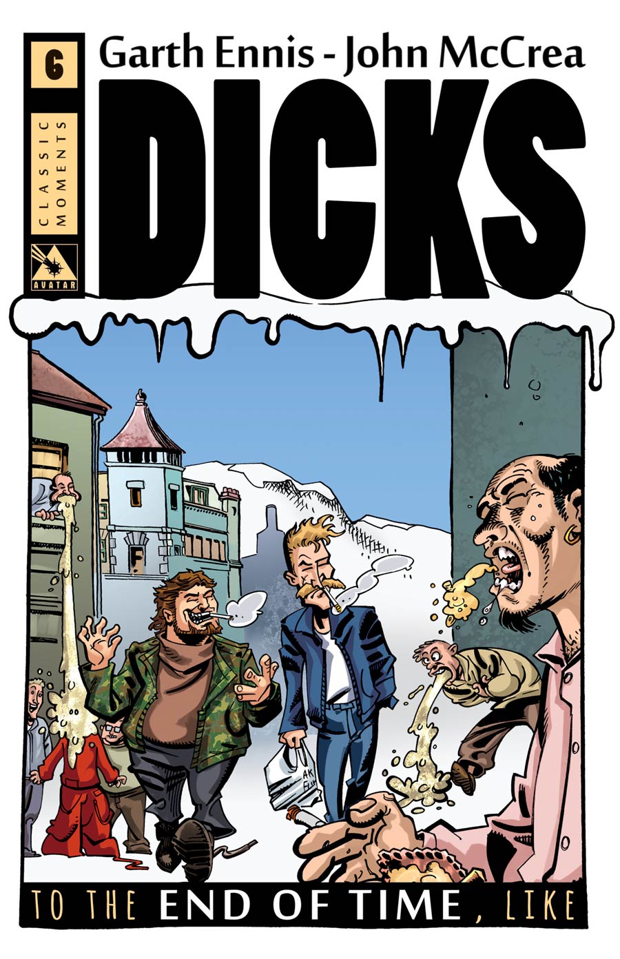 Dicks End Of Time #6 Cover C Incentive Classic Moment Cover