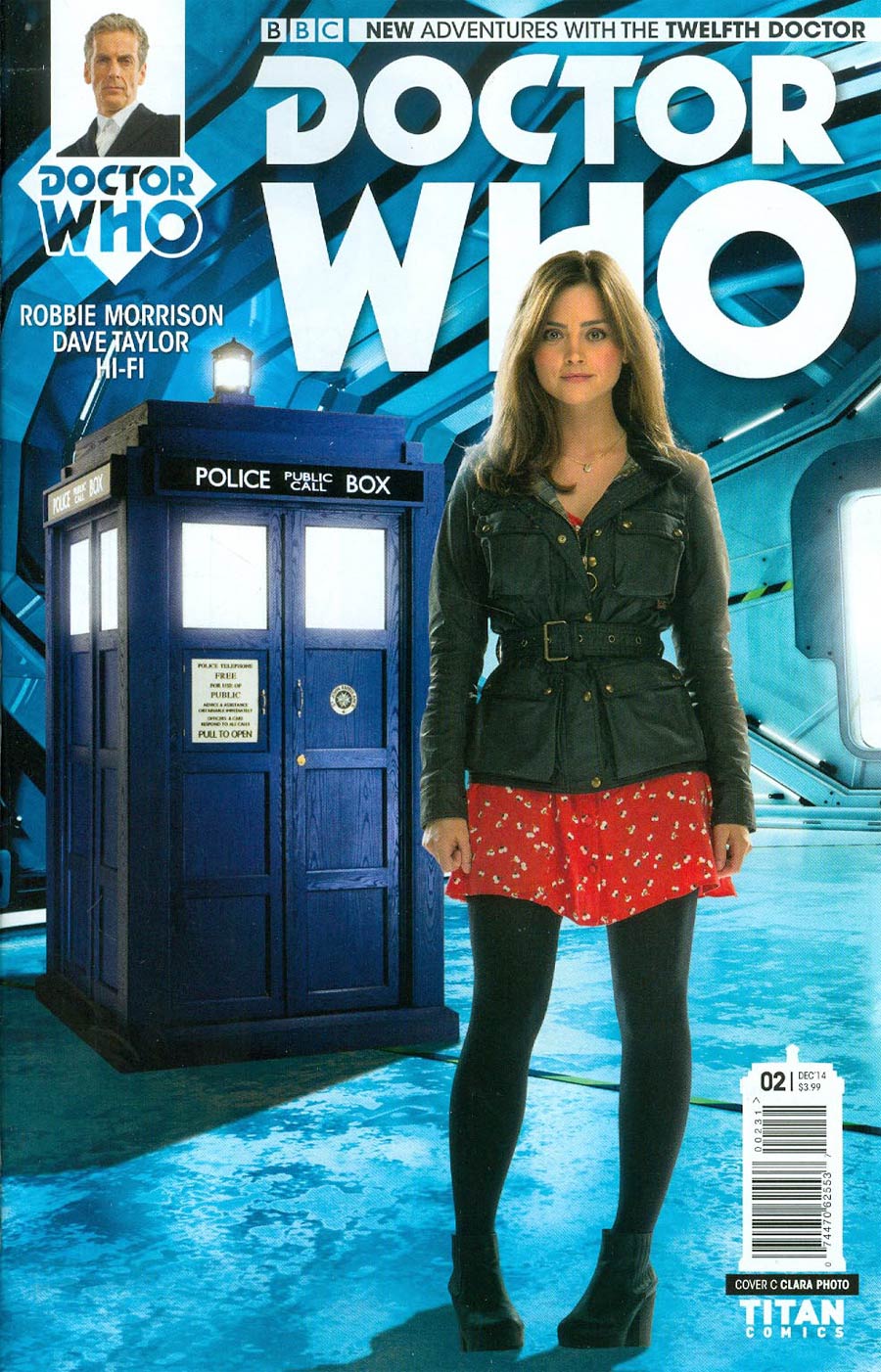 Doctor Who 12th Doctor #2 Cover C Incentive Clara Photo Variant Cover