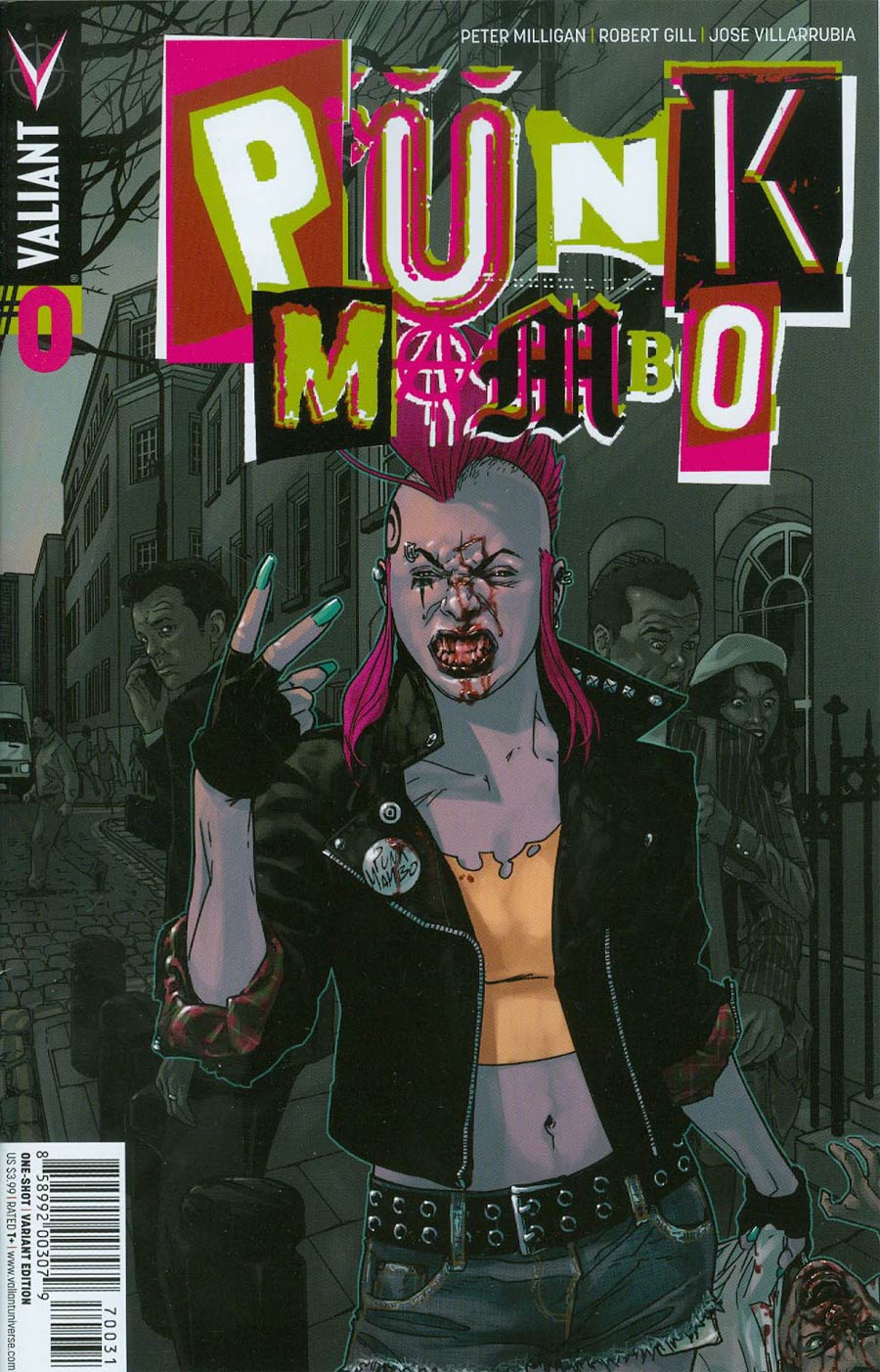 Punk Mambo #0 Cover C Incentive Kalman Andrasofszky Variant Cover