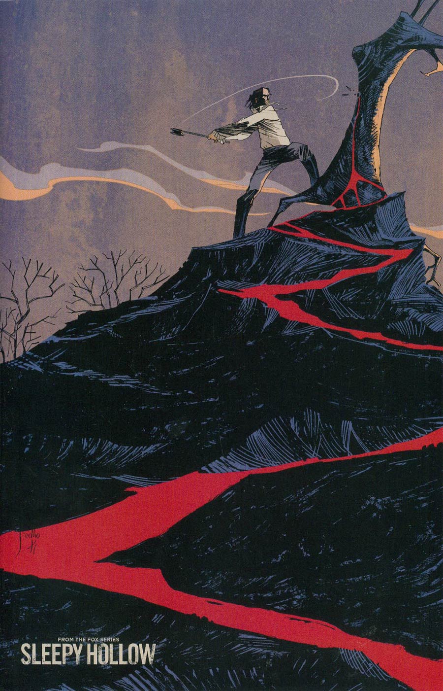 Sleepy Hollow #2 Cover B Incentive Jorge Coelho Virgin Variant Cover