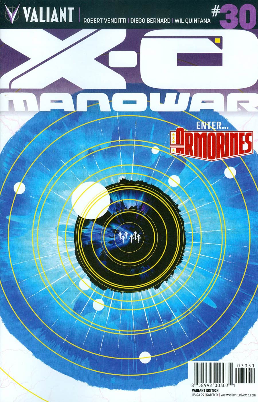 X-O Manowar Vol 3 #30 Cover C Variant Raul Allen Cover