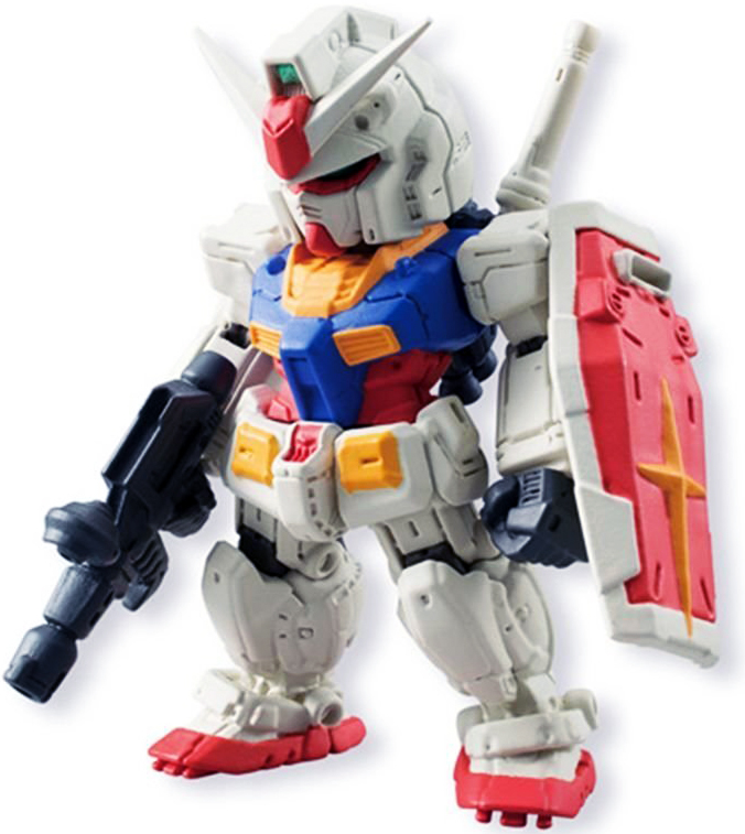 FW Gundam Converge 16 #98 RX-78-2 Gundam (Detail Up Ver.) Action Figure