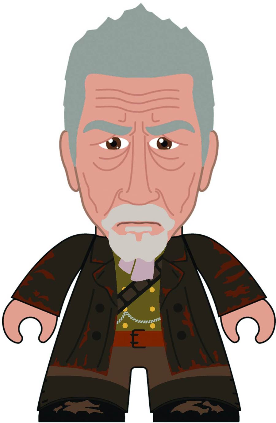 Doctor Who Titans War Doctor 6.5 Inch Vinyl Figure