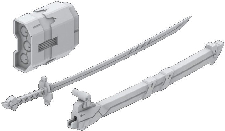 Gundam Builders Parts HD Kit #30 MS Launcher 01 Pack