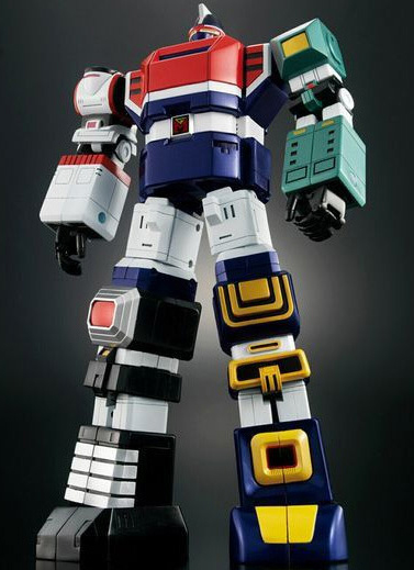 Soul Of Chogokin GX-40 God Mars Die-Cast Action Figure