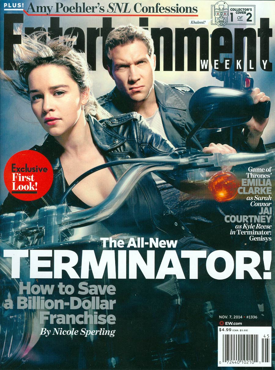 Entertainment Weekly #1336 Nov 7 2014