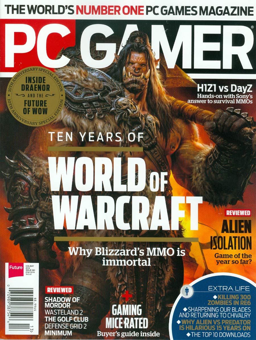PC Gamer CD-ROM #260 Holiday 2014