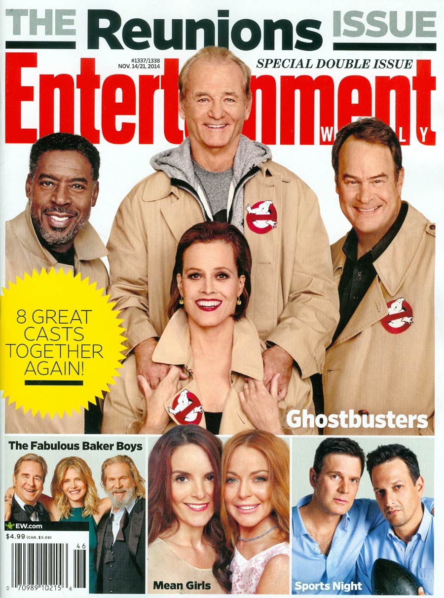 Entertainment Weekly #1337 Reunion Special Nov 14 / #1338 Nov 21