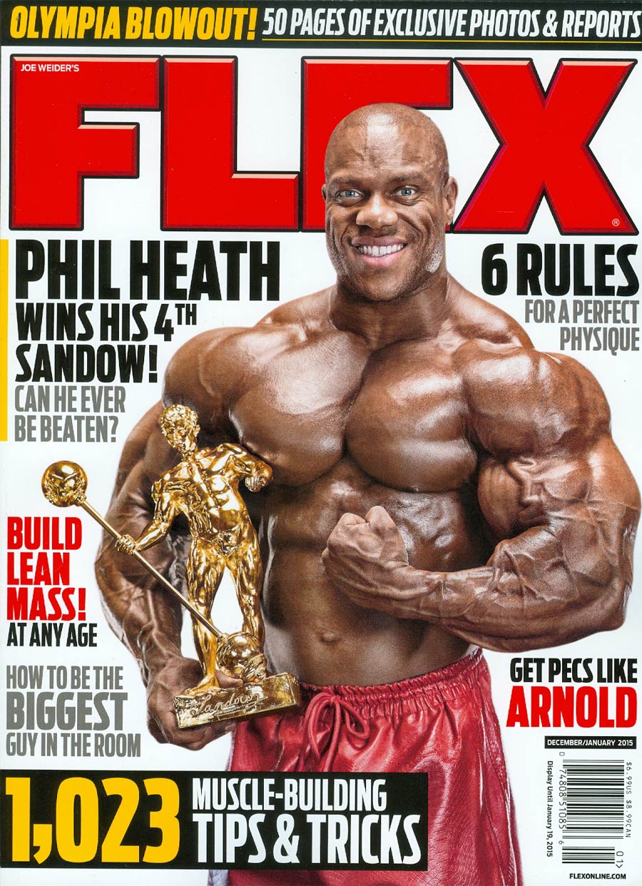 Flex Magazine Vol 31 #10 Dec/Jan 2015