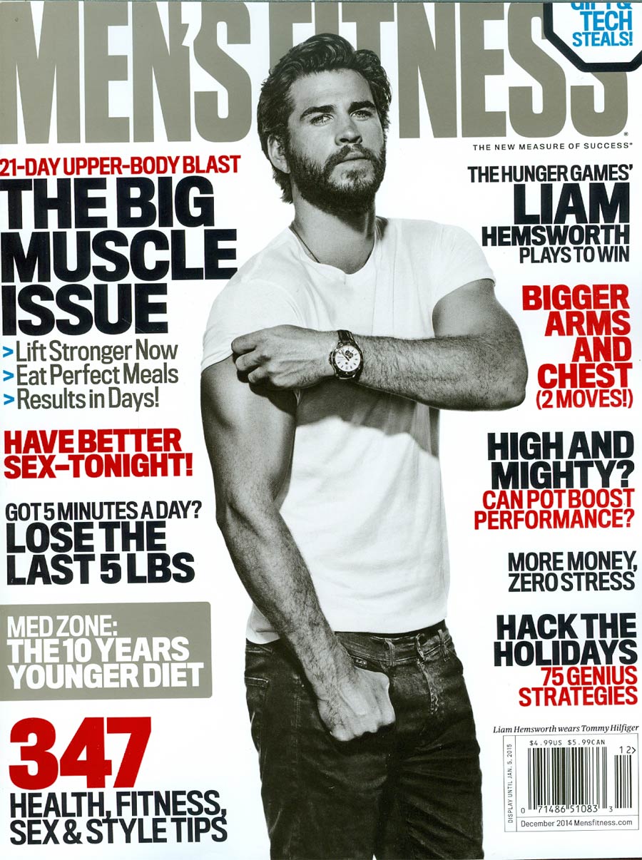 Mens Fitness Vol 30 #12 Dec 2014