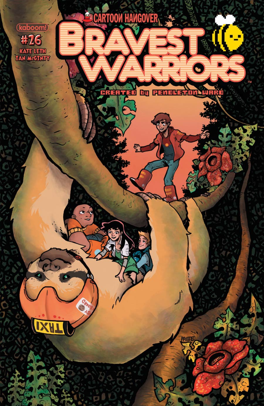 Bravest Warriors #26 Cover B Regular Hannah Nieminen Cover