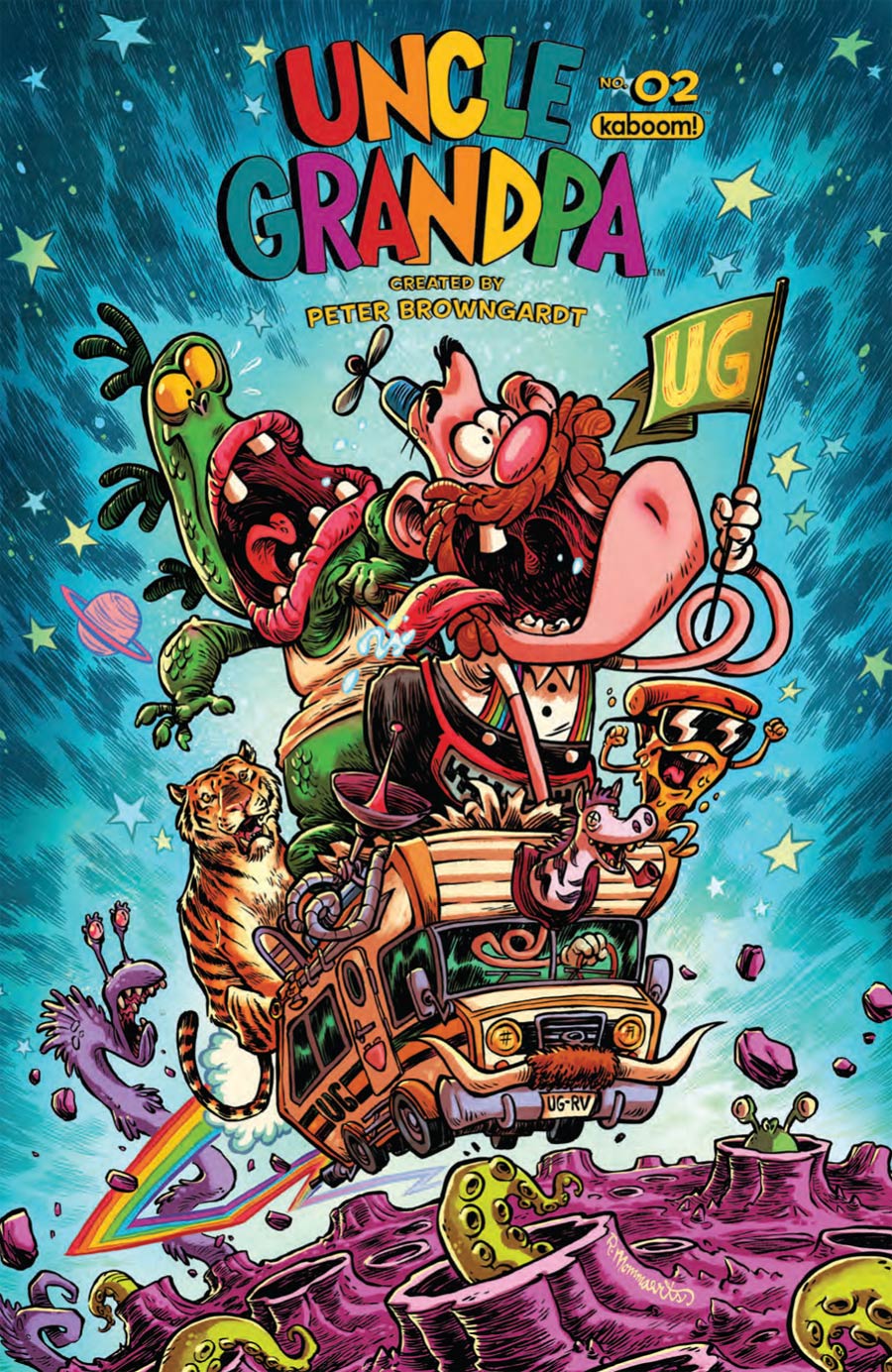 Uncle Grandpa #2 Cover A Regular Robb Mommaerts Cover