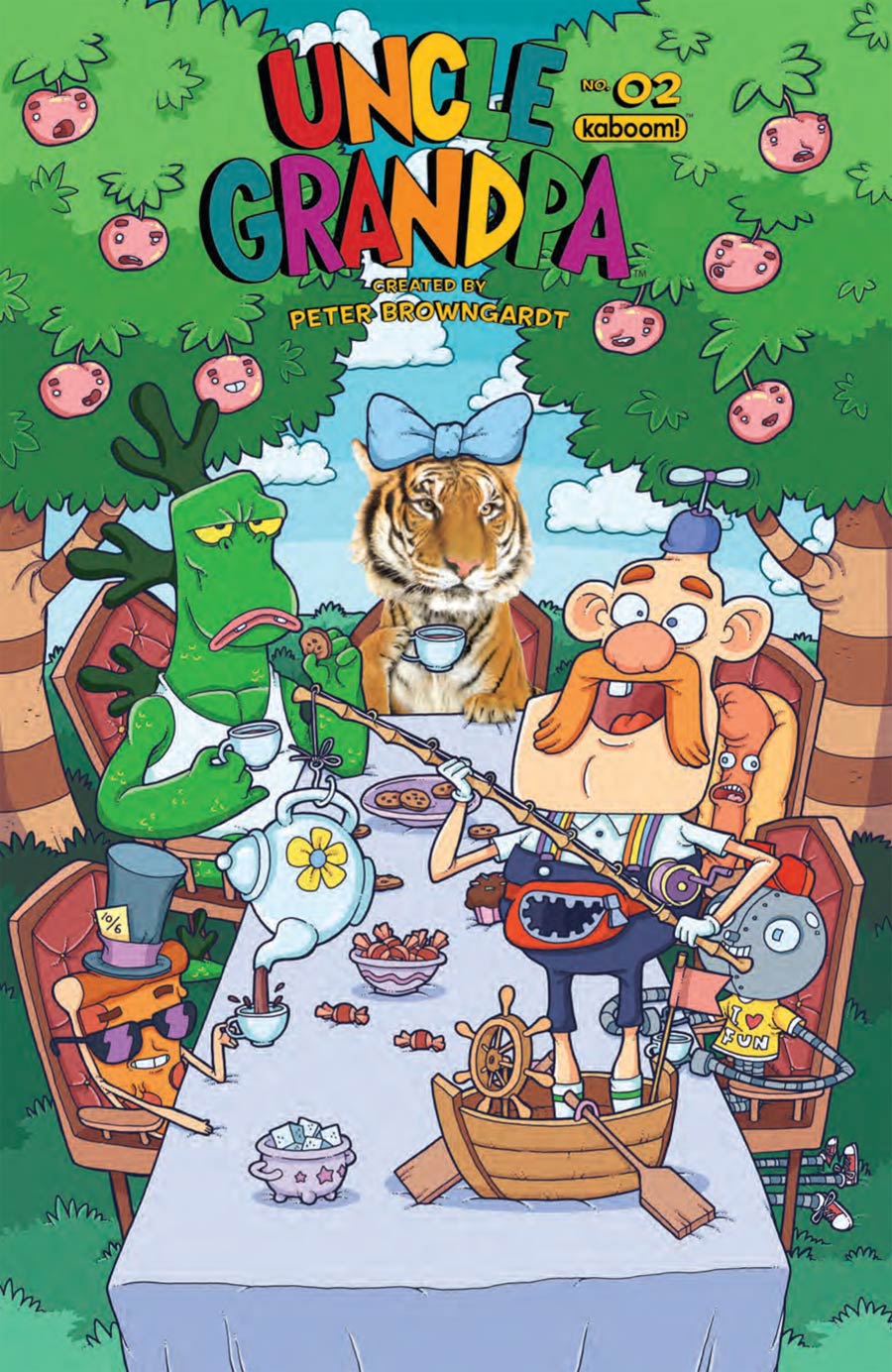 Uncle Grandpa #2 Cover B Regular Evgeny Yakovlev Cover