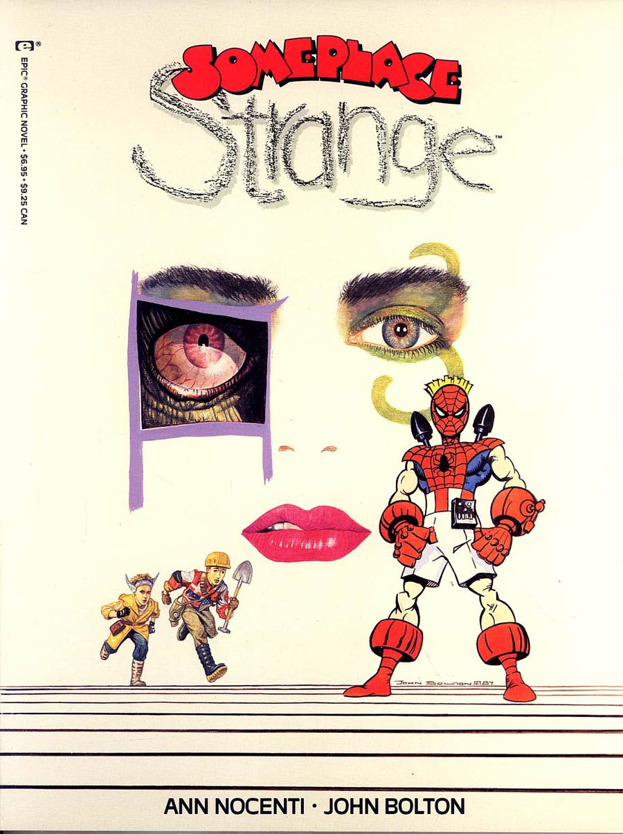 Someplace Strange Epic Graphic Novel 