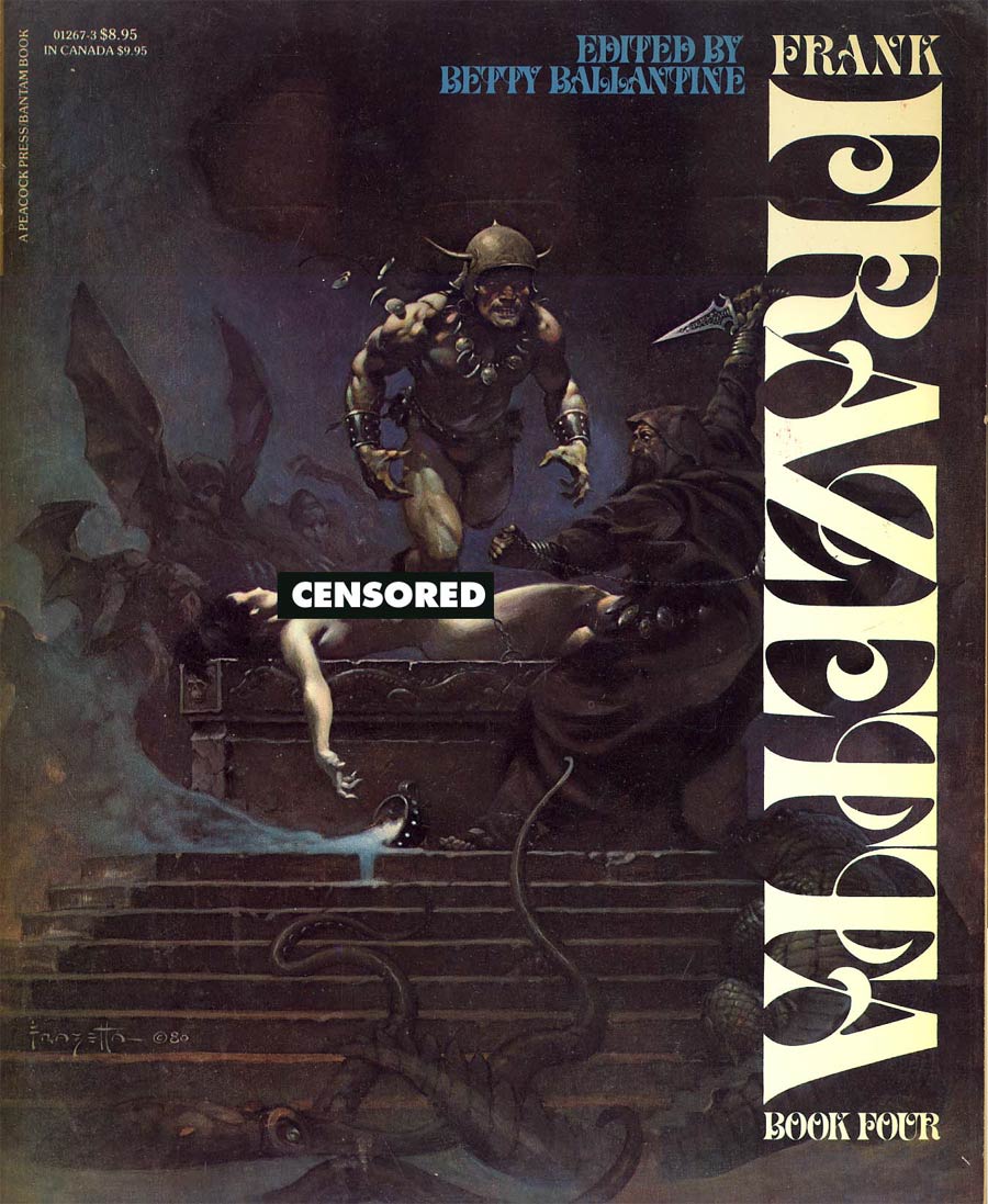 Frank Frazetta (Peacock Press/Bantam) Book 4