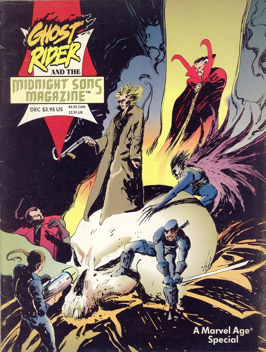 Ghost Rider And The Midnight Sons Magazine #1