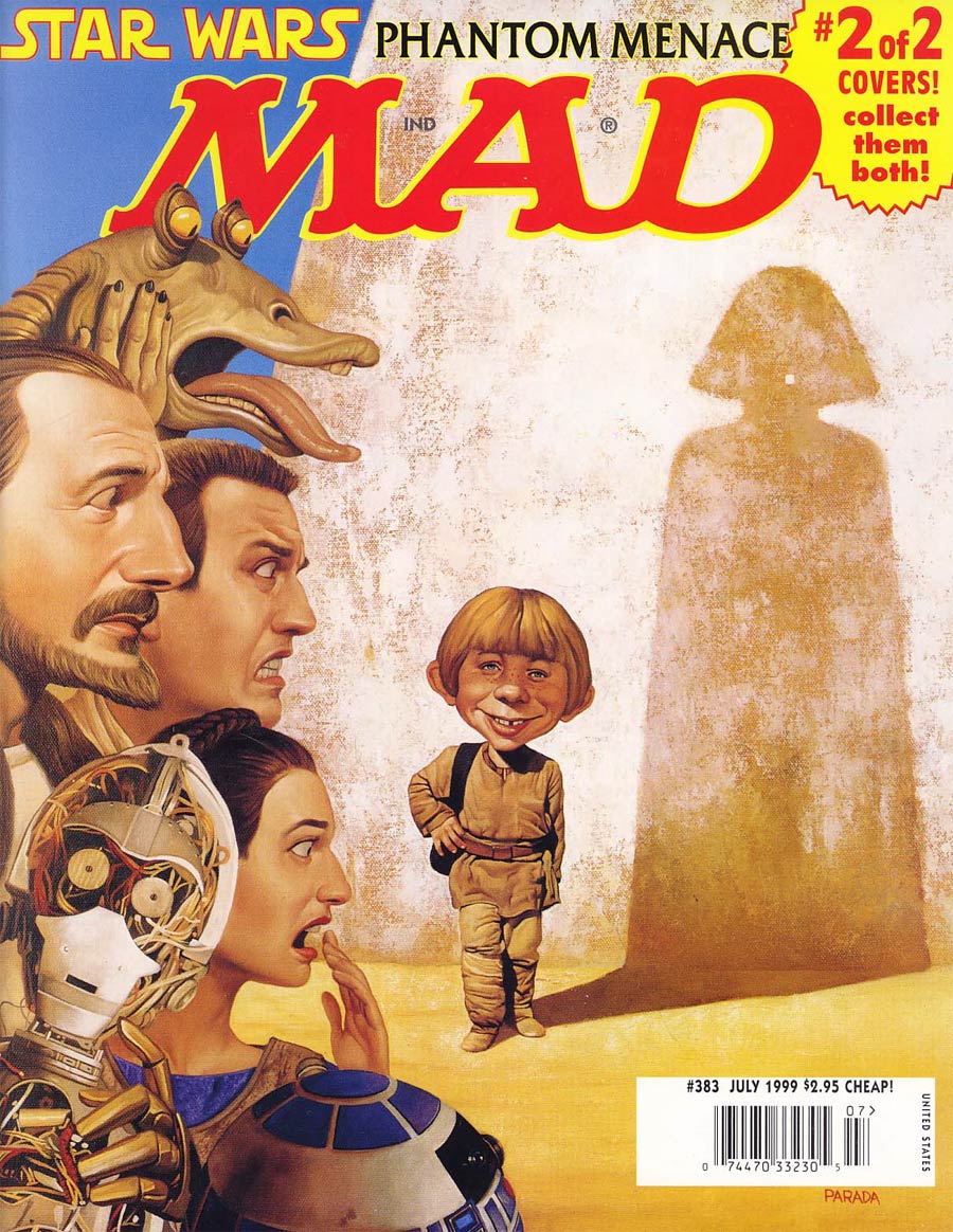 MAD Magazine #383 Cover 2