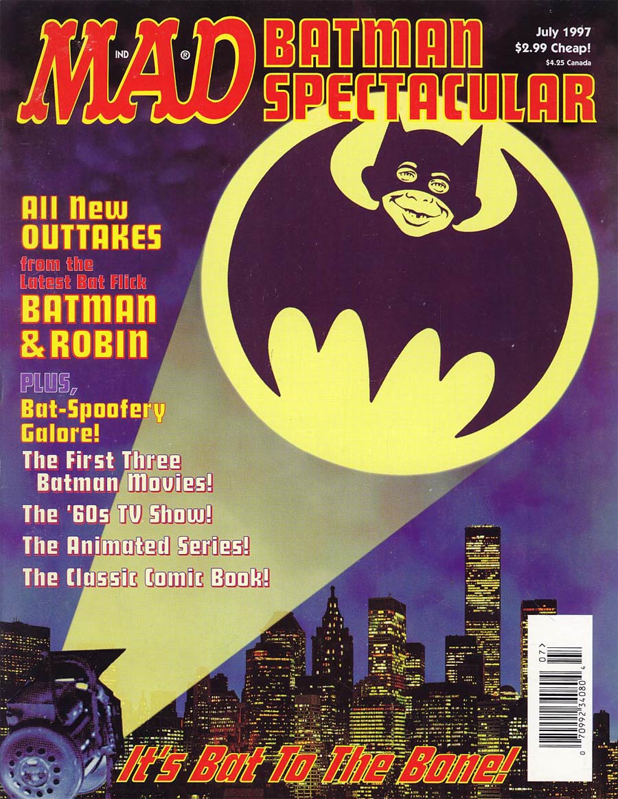 MAD Batman Spectacular