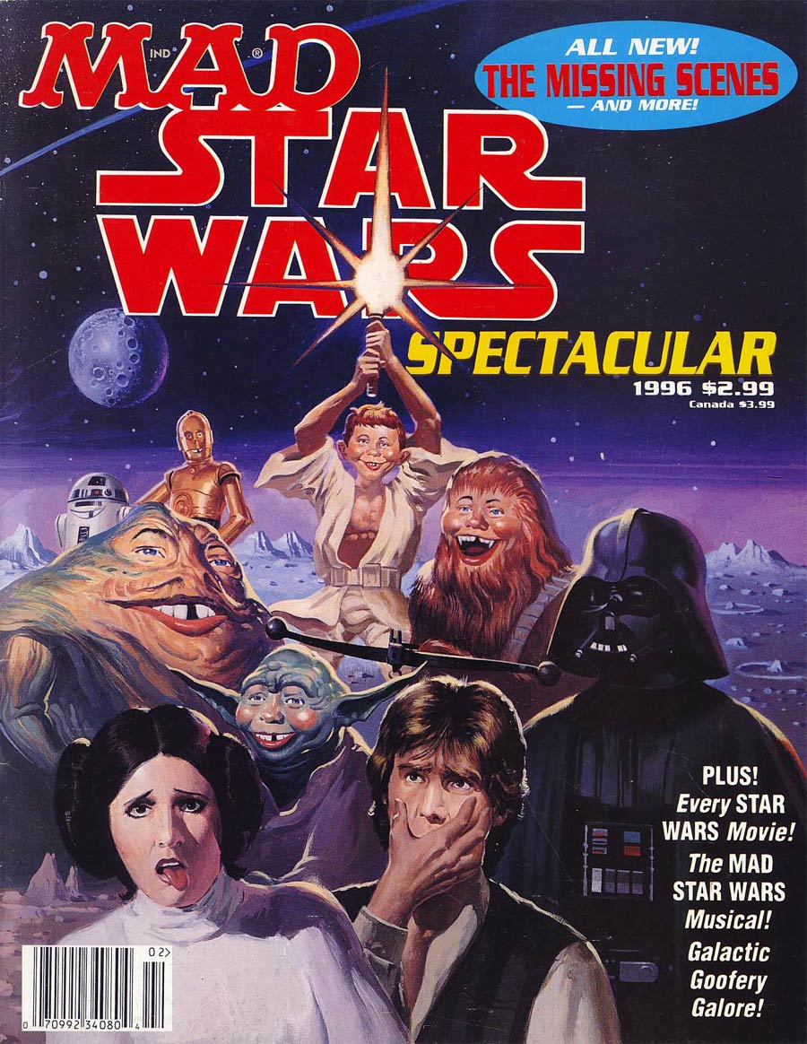 MAD Star Wars Spectacular 1996